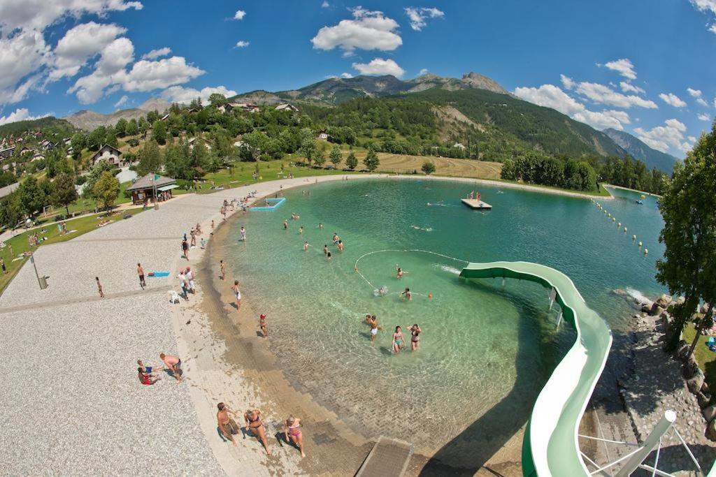 Les Terrasses De Labrau- Les Chalets Du Verdon Allos Buitenkant foto