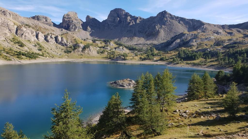 Les Terrasses De Labrau- Les Chalets Du Verdon Allos Buitenkant foto